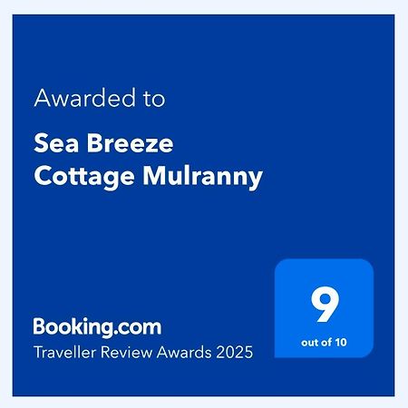 Sea Breeze Cottage Mulranny Εξωτερικό φωτογραφία