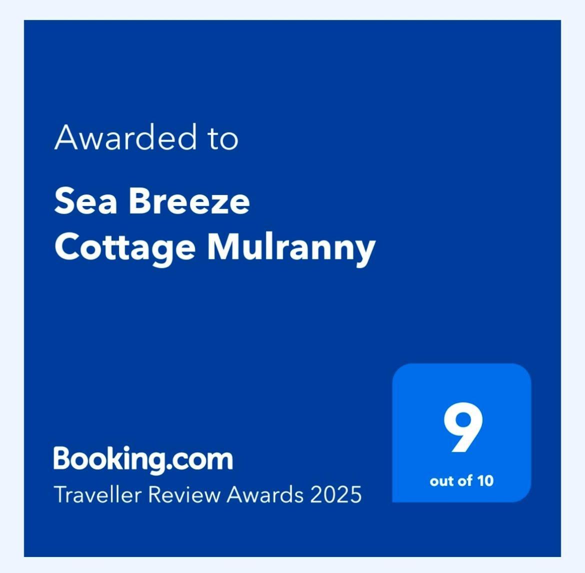 Sea Breeze Cottage Mulranny Εξωτερικό φωτογραφία